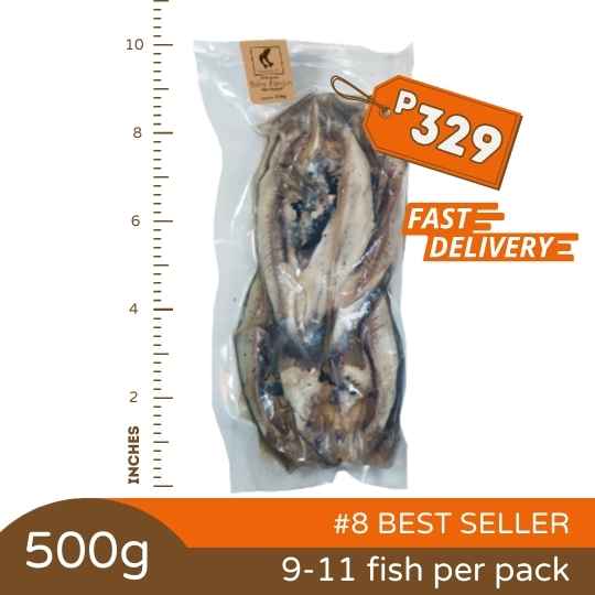 Daing (Marinated Fish)